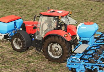Case IH Puma CVX 165 version 1.2.1.0 for Farming Simulator 2019