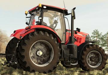Case IH Puma CVX 165 version 1.2.1.0 for Farming Simulator 2019