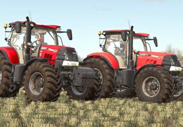 Case IH Puma CVX 165 version 1.2.1.0 for Farming Simulator 2019