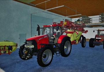 Case IH Puma CVX version 1.0 for Farming Simulator 2019 (v1.6.0.0)