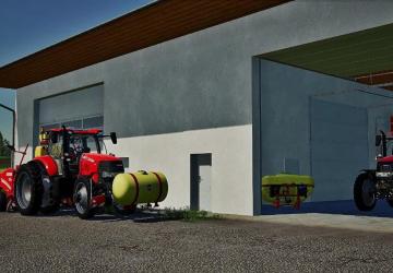 Case IH Puma CVX version 1.0 for Farming Simulator 2019 (v1.6.0.0)