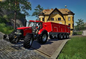 Case IH Puma CVX version 1.0 for Farming Simulator 2019 (v1.6.0.0)