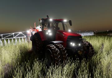 Case IH Puma CVX With Tracks version 1.0.0.3 for Farming Simulator 2019 (v1.4.1.0)