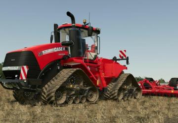 Case IH Quadtrac Series version 1.0.0.3 for Farming Simulator 2019 (v1.5.1.0)