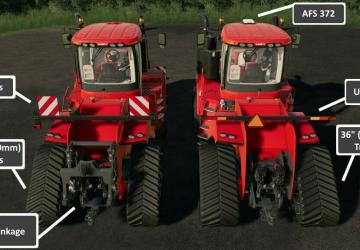 Case IH Quadtrac Series version 1.0.0.3 for Farming Simulator 2019 (v1.5.1.0)