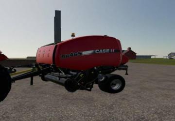 Case IH RB456 version 1.1.0.0 for Farming Simulator 2019