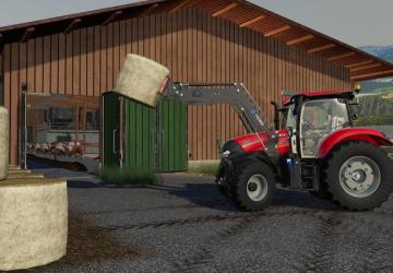 CASE Maxxum 145 CVX version 1.0 for Farming Simulator 2019 (v1.3.0.1)