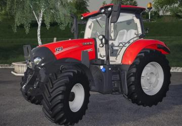CASE Maxxum 145 CVX version 1.0 for Farming Simulator 2019 (v1.3.0.1)
