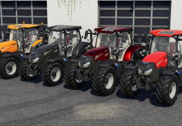 Case Maxxum Series version 1.0 for Farming Simulator 2019 (v1.5.1.0)
