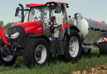 Case Maxxum Series version 1.0 for Farming Simulator 2019 (v1.5.1.0)