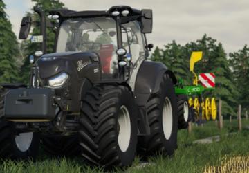 Case Maxxum Series version 1.0 for Farming Simulator 2019 (v1.5.1.0)