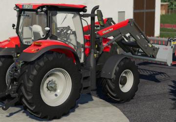 Case Maxxum Series version 1.0 for Farming Simulator 2019 (v1.5.1.0)
