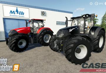 Case Optum Update version V2.0 for Farming Simulator 2019 (vFS19)