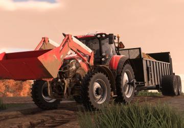Case Optum US version 2.0 for Farming Simulator 2019 (v1.4х)