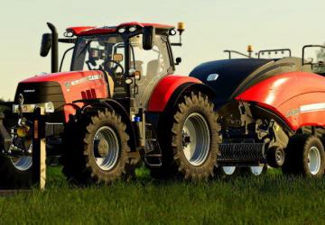 Case Puma 185, 200, 240 CVX version 1.0.0.0 for Farming Simulator 2019 (v1.4х)