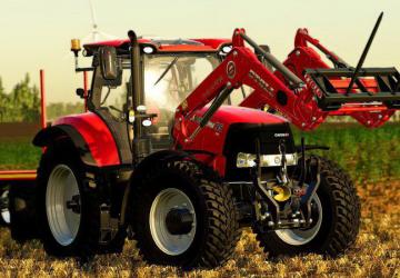 Case Puma 185, 200, 240 CVX version 1.0.0.0 for Farming Simulator 2019 (v1.4х)