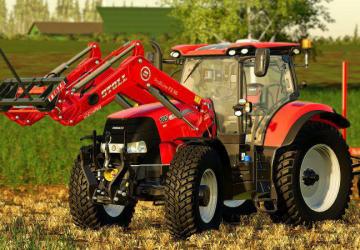 Case Puma 185, 200, 240 CVX version 1.0.0.0 for Farming Simulator 2019 (v1.4х)