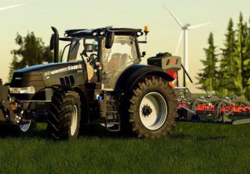 Case Puma 185, 200, 240 CVX version 1.0.0.0 for Farming Simulator 2019 (v1.4х)