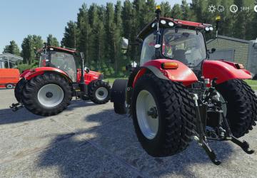 Case Puma by Sam agripassion version 1.0 for Farming Simulator 2019 (v1.7.x)