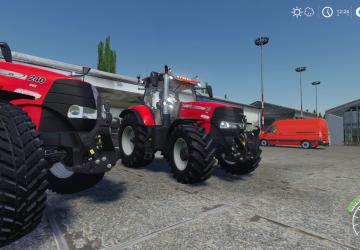 Case Puma by Sam agripassion version 1.0 for Farming Simulator 2019 (v1.7.x)