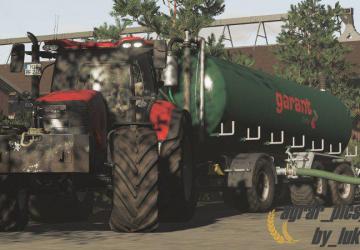Case Puma CVX 185-240 version 3.5.0 for Farming Simulator 2019 (v1.6.0.0)