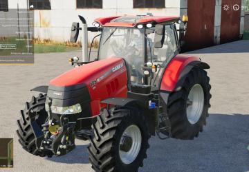 Case Puma CVX version 1.0 for Farming Simulator 2019 (v1.6.0.0)