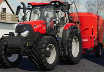 Case Vestrum Series version 1.0.0.0 for Farming Simulator 2019 (v1.5.x)