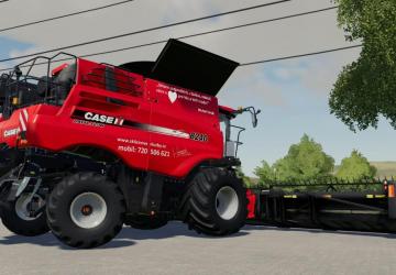 CaseIH Axialflow - Skliznove Sluzby Michal Horak v1.0 for Farming Simulator 2019