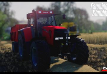 CaseIH CVX 175 version 1.0.0.0 for Farming Simulator 2019