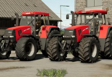 CaseIH CVX Series 100 version 2.0.0.0 for Farming Simulator 2019