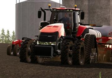 CaseIH Magnum US version 1.2.0.0 for Farming Simulator 2019 (v1.7.x)