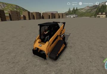 CAT 289D version 1.0.0.0 for Farming Simulator 2019