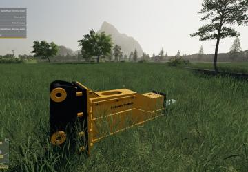 Cat 325D Hammer version 0.5 for Farming Simulator 2019 (v1.6.0.0)
