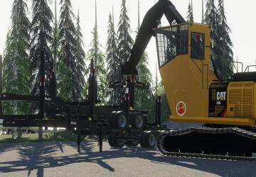 Cat 548 ButtNtop version 1.0 for Farming Simulator 2019 (v1.5.1.0)