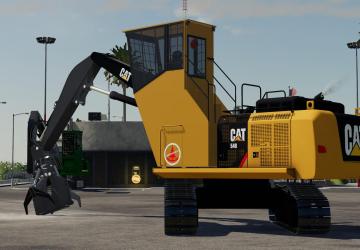 Cat 548 ButtNtop version 1.0 for Farming Simulator 2019 (v1.5.1.0)