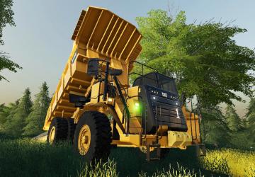 CAT 773G version 1.0.0.0 for Farming Simulator 2019 (v1.6.0.0)