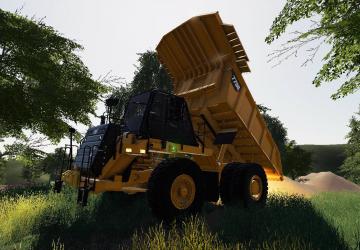 CAT 773G version 1.0.0.0 for Farming Simulator 2019 (v1.6.0.0)