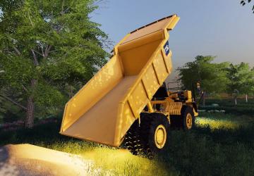 CAT 773G version 1.0.0.0 for Farming Simulator 2019 (v1.6.0.0)