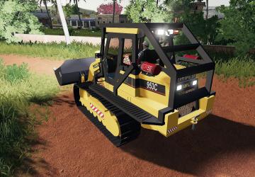 CAT 953C Crawler Loader version 1.0.0.0 for Farming Simulator 2019 (v1.6.0.0)