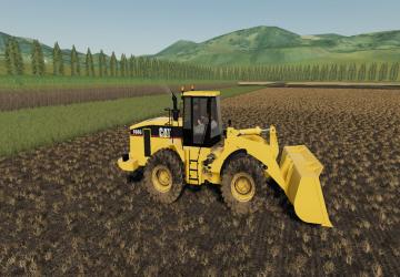 CAT 966G Loader version 1.0.0.0 for Farming Simulator 2019 (v1.7.x)