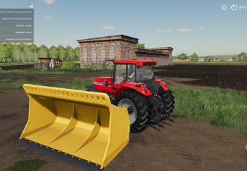 Cat 980K Coal Bucket version 1.0 for Farming Simulator 2019 (v1.5.1.0)
