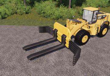 Cat 980K Marble ExForks version 1.0 for Farming Simulator 2019 (v1.5.1.0)