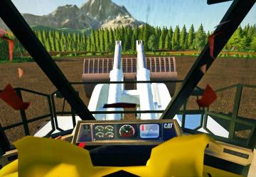 CAT 994 EIFFAGE EDITION version 1.0 for Farming Simulator 2019 (v1.7)