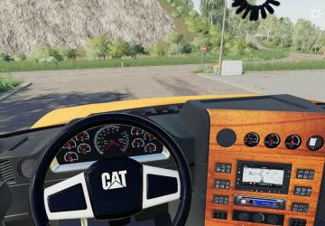 Cat CT660 version 1.0.0.0 for Farming Simulator 2019 (v1.3.х)