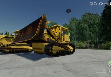 CAT D7 version 1.0 for Farming Simulator 2019 (vFS19)