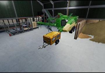Cat STA350 Diesel version 1.0.0.0 for Farming Simulator 2019
