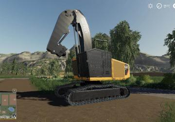 Caterpillar 551 version 1.0 for Farming Simulator 2019 (v1.5.x)