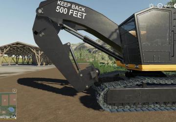 Caterpillar 551 version 1.0 for Farming Simulator 2019 (v1.5.x)