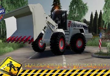 Caterpillar 980H version 1.5 for Farming Simulator 2019 (v1.5.х)