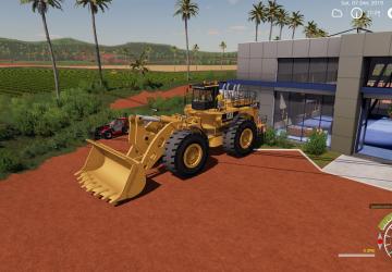 Caterpillar 994F version 0.1 for Farming Simulator 2019 (v1.5.х)